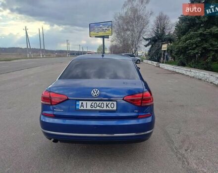 Синий Фольксваген Пассат, объемом двигателя 1.8 л и пробегом 109 тыс. км за 13300 $, фото 11 на Automoto.ua