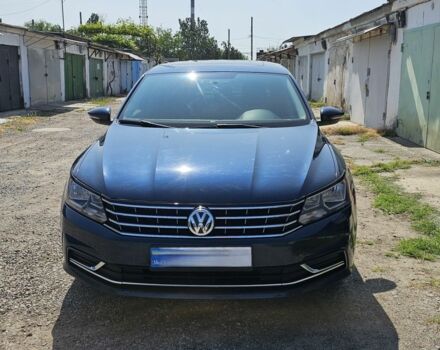 Синий Фольксваген Пассат, объемом двигателя 2 л и пробегом 117 тыс. км за 15950 $, фото 6 на Automoto.ua