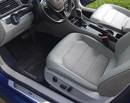 Синій Фольксваген Пассат, об'ємом двигуна 1.8 л та пробігом 110 тис. км за 14500 $, фото 8 на Automoto.ua