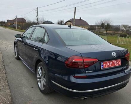 Синий Фольксваген Пассат, объемом двигателя 2 л и пробегом 80 тыс. км за 13600 $, фото 8 на Automoto.ua