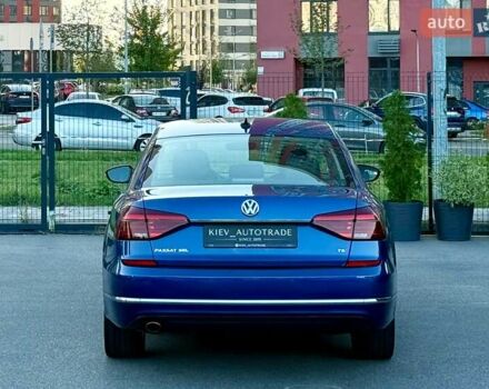 Синій Фольксваген Пассат, об'ємом двигуна 1.8 л та пробігом 248 тис. км за 13900 $, фото 9 на Automoto.ua