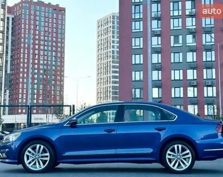 Синій Фольксваген Пассат, об'ємом двигуна 1.8 л та пробігом 248 тис. км за 13900 $, фото 6 на Automoto.ua