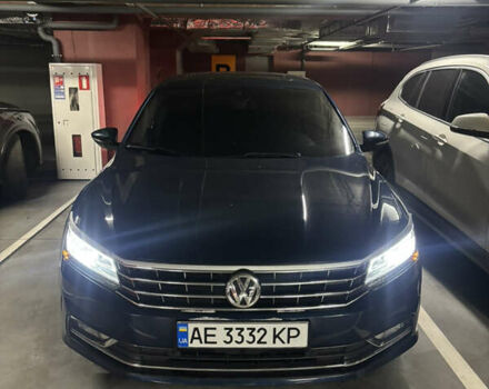Синій Фольксваген Пассат, об'ємом двигуна 1.98 л та пробігом 118 тис. км за 16700 $, фото 1 на Automoto.ua