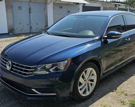Синий Фольксваген Пассат, объемом двигателя 1.98 л и пробегом 117 тыс. км за 16500 $, фото 9 на Automoto.ua