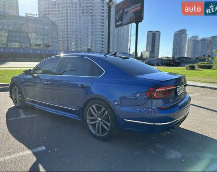 Синий Фольксваген Пассат, объемом двигателя 1.8 л и пробегом 110 тыс. км за 15500 $, фото 6 на Automoto.ua