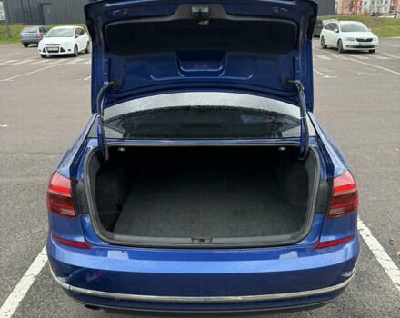 Синий Фольксваген Пассат, объемом двигателя 1.8 л и пробегом 160 тыс. км за 12950 $, фото 26 на Automoto.ua