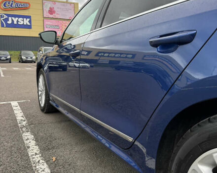 Синий Фольксваген Пассат, объемом двигателя 1.8 л и пробегом 160 тыс. км за 12950 $, фото 16 на Automoto.ua