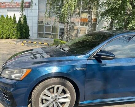 Фольксваген Пассат 2017 в Борисполе на Automoto.ua Синий Фольксваген Пассат, объемом двигателя 1.98 л и пробегом 169 тыс. км за 14900 $, фото 6 на Automoto.ua