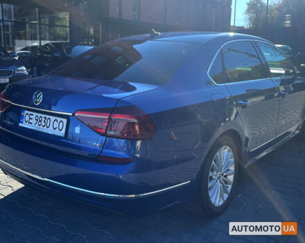 Синий Фольксваген Пассат, объемом двигателя 1.8 л и пробегом 130 тыс. км за 15300 $, фото 4 на Automoto.ua