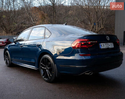 Синий Фольксваген Пассат, объемом двигателя 1.98 л и пробегом 98 тыс. км за 18000 $, фото 5 на Automoto.ua