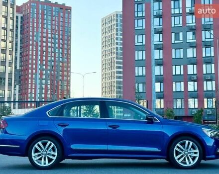 Синій Фольксваген Пассат, об'ємом двигуна 1.8 л та пробігом 248 тис. км за 13900 $, фото 7 на Automoto.ua