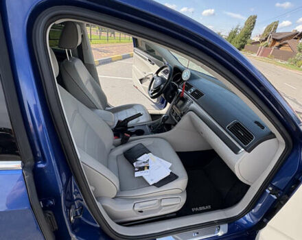 Синий Фольксваген Пассат, объемом двигателя 1.8 л и пробегом 118 тыс. км за 15900 $, фото 9 на Automoto.ua