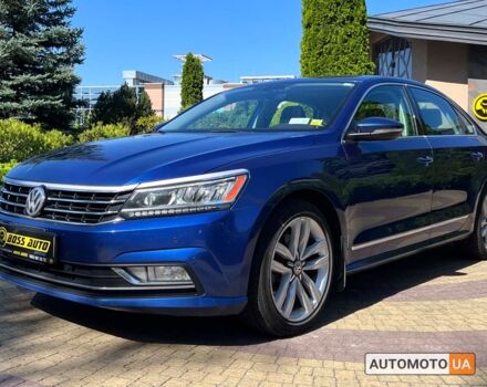 Синій Фольксваген Пассат, об'ємом двигуна 1.8 л та пробігом 127 тис. км за 15600 $, фото 2 на Automoto.ua