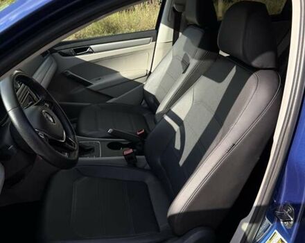 Синий Фольксваген Пассат, объемом двигателя 1.8 л и пробегом 152 тыс. км за 14000 $, фото 18 на Automoto.ua