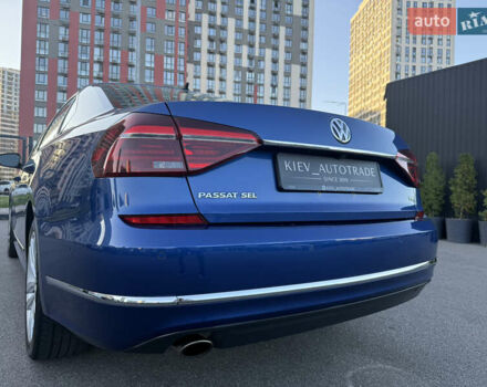 Синій Фольксваген Пассат, об'ємом двигуна 1.8 л та пробігом 248 тис. км за 13900 $, фото 13 на Automoto.ua