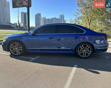 Синий Фольксваген Пассат, объемом двигателя 1.8 л и пробегом 110 тыс. км за 15500 $, фото 5 на Automoto.ua