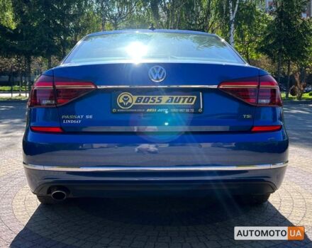 Синій Фольксваген Пассат, об'ємом двигуна 1.8 л та пробігом 127 тис. км за 15600 $, фото 5 на Automoto.ua