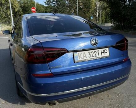 Синий Фольксваген Пассат, объемом двигателя 1.8 л и пробегом 152 тыс. км за 14000 $, фото 35 на Automoto.ua