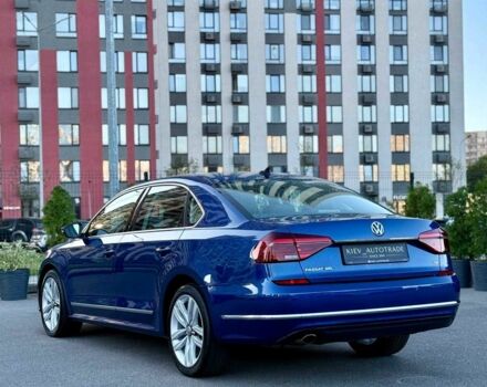 Синий Фольксваген Пассат, объемом двигателя 1.8 л и пробегом 246 тыс. км за 13900 $, фото 8 на Automoto.ua