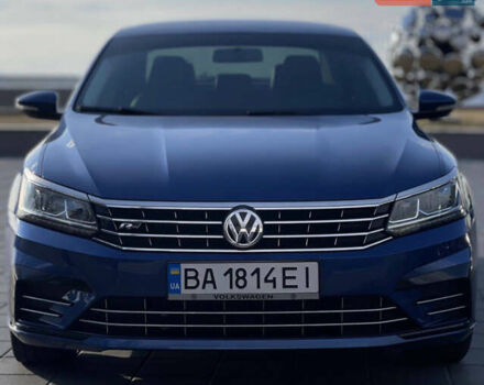 Синий Фольксваген Пассат, объемом двигателя 1.8 л и пробегом 110 тыс. км за 15500 $, фото 1 на Automoto.ua