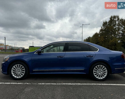 Синий Фольксваген Пассат, объемом двигателя 1.8 л и пробегом 160 тыс. км за 12950 $, фото 17 на Automoto.ua