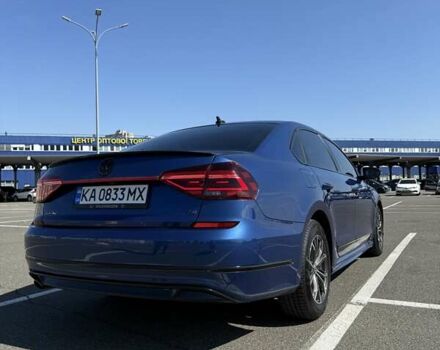 Синий Фольксваген Пассат, объемом двигателя 1.8 л и пробегом 165 тыс. км за 14300 $, фото 4 на Automoto.ua