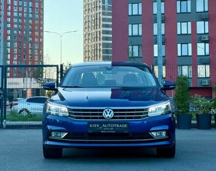 Синий Фольксваген Пассат, объемом двигателя 1.8 л и пробегом 246 тыс. км за 13900 $, фото 1 на Automoto.ua