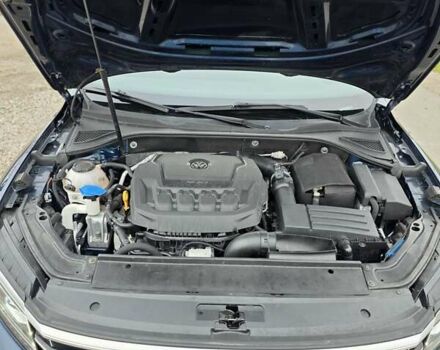 Синий Фольксваген Пассат, объемом двигателя 2 л и пробегом 80 тыс. км за 13600 $, фото 11 на Automoto.ua