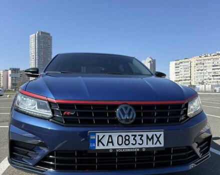 Синий Фольксваген Пассат, объемом двигателя 1.8 л и пробегом 165 тыс. км за 14300 $, фото 1 на Automoto.ua