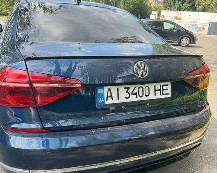 Фольксваген Пассат 2017 в Борисполе на Automoto.ua Синий Фольксваген Пассат, объемом двигателя 1.98 л и пробегом 169 тыс. км за 14900 $, фото 3 на Automoto.ua