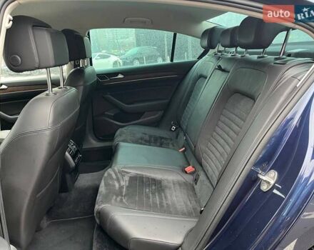 Синий Фольксваген Пассат, объемом двигателя 1.97 л и пробегом 66 тыс. км за 25990 $, фото 9 на Automoto.ua