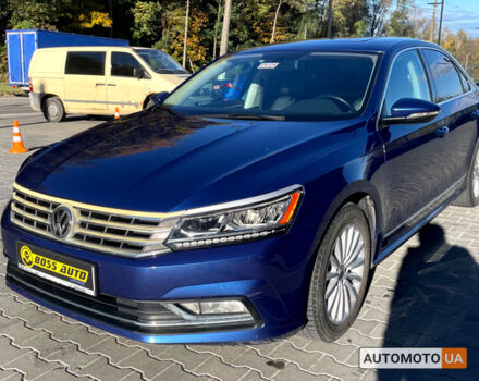 Синий Фольксваген Пассат, объемом двигателя 1.8 л и пробегом 130 тыс. км за 15300 $, фото 1 на Automoto.ua