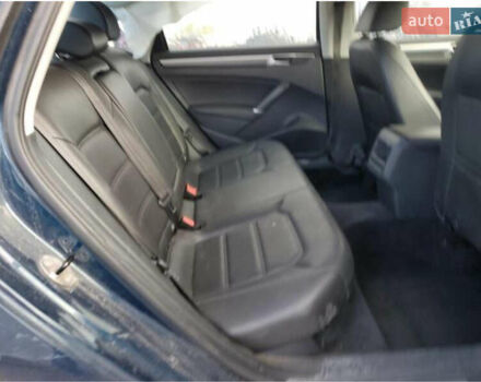 Синий Фольксваген Пассат, объемом двигателя 2 л и пробегом 143 тыс. км за 7900 $, фото 8 на Automoto.ua