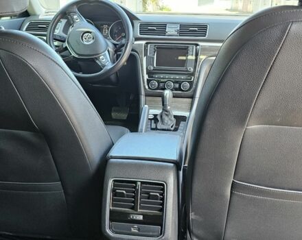 Синий Фольксваген Пассат, объемом двигателя 2 л и пробегом 117 тыс. км за 15950 $, фото 12 на Automoto.ua