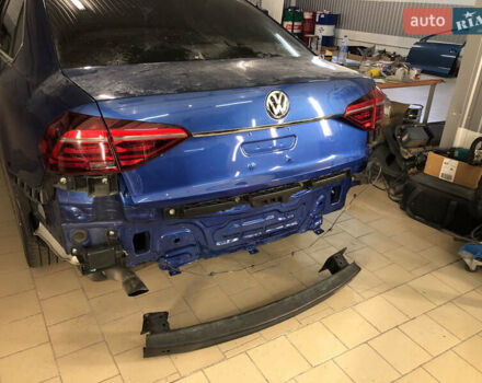 Синий Фольксваген Пассат, объемом двигателя 1.8 л и пробегом 110 тыс. км за 15500 $, фото 31 на Automoto.ua