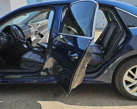 Синий Фольксваген Пассат, объемом двигателя 1.98 л и пробегом 117 тыс. км за 16500 $, фото 31 на Automoto.ua