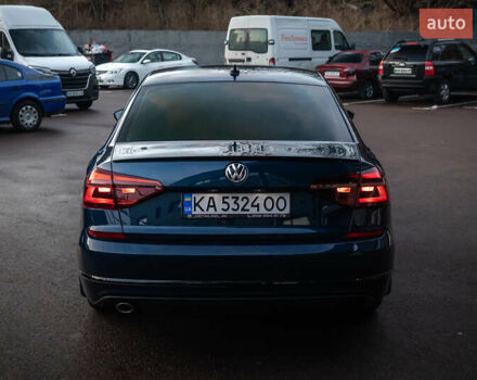 Синий Фольксваген Пассат, объемом двигателя 1.98 л и пробегом 98 тыс. км за 18000 $, фото 16 на Automoto.ua