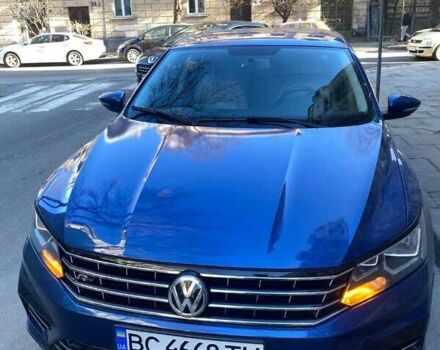 Синій Фольксваген Пассат, об'ємом двигуна 1.8 л та пробігом 110 тис. км за 14500 $, фото 2 на Automoto.ua