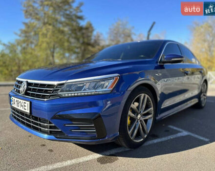 Синий Фольксваген Пассат, объемом двигателя 1.8 л и пробегом 110 тыс. км за 15500 $, фото 2 на Automoto.ua