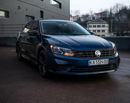 Синий Фольксваген Пассат, объемом двигателя 1.98 л и пробегом 98 тыс. км за 18000 $, фото 20 на Automoto.ua