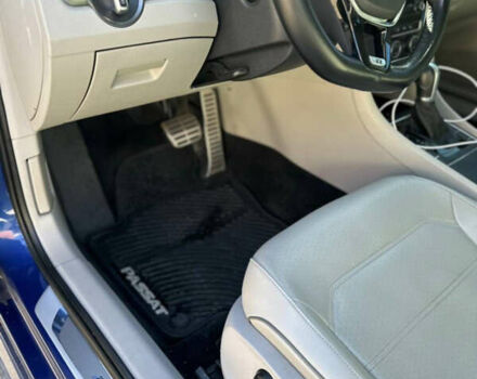 Синий Фольксваген Пассат, объемом двигателя 1.8 л и пробегом 110 тыс. км за 15500 $, фото 25 на Automoto.ua