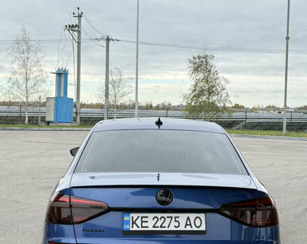 Синий Фольксваген Пассат, объемом двигателя 1.8 л и пробегом 276 тыс. км за 10999 $, фото 11 на Automoto.ua