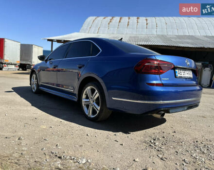 Синий Фольксваген Пассат, объемом двигателя 1.8 л и пробегом 123 тыс. км за 12100 $, фото 6 на Automoto.ua