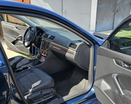 Синий Фольксваген Пассат, объемом двигателя 2 л и пробегом 117 тыс. км за 15950 $, фото 7 на Automoto.ua