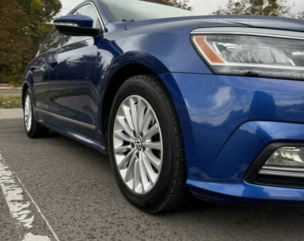 Синий Фольксваген Пассат, объемом двигателя 1.8 л и пробегом 160 тыс. км за 12950 $, фото 3 на Automoto.ua