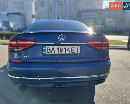 Синий Фольксваген Пассат, объемом двигателя 1.8 л и пробегом 110 тыс. км за 15500 $, фото 9 на Automoto.ua