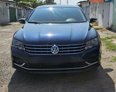 Синий Фольксваген Пассат, объемом двигателя 1.98 л и пробегом 117 тыс. км за 16500 $, фото 3 на Automoto.ua