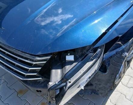 Синий Фольксваген Пассат, объемом двигателя 2 л и пробегом 143 тыс. км за 7900 $, фото 2 на Automoto.ua