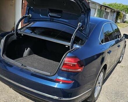 Синий Фольксваген Пассат, объемом двигателя 1.98 л и пробегом 117 тыс. км за 16500 $, фото 1 на Automoto.ua