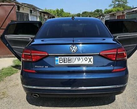 Синий Фольксваген Пассат, объемом двигателя 1.98 л и пробегом 117 тыс. км за 16500 $, фото 11 на Automoto.ua